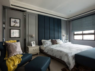 良勳建設-蕾夢湖 I, SING萬寶隆空間設計 SING萬寶隆空間設計 Classic style bedroom