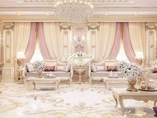 ​New home designs by Katrina Antonovich, Luxury Antonovich Design Luxury Antonovich Design Living room