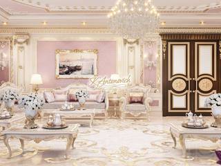 ​New home designs by Katrina Antonovich, Luxury Antonovich Design Luxury Antonovich Design Living room