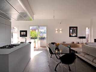 Casa_Aventino, Anomia Studio Anomia Studio Modern living room