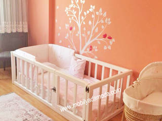 Montessori Yer Yatakları , MOBİLYADA MODA MOBİLYADA MODA Modern nursery/kids room