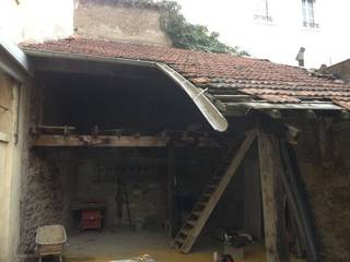 Rénovation complète maison de ville Croix-rousse, BCCA² BCCA²