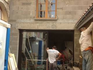 Rénovation complète maison de ville Croix-rousse, BCCA² BCCA²