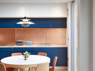 Cleveland Road, Phillips Tracey Architects Phillips Tracey Architects Modern Kitchen