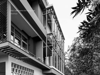 Resort & Hotel จ.ราชบุรี, fewdavid3d-design fewdavid3d-design Modern Terrace