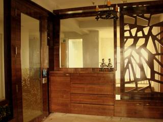 Residential Project - Palm Beach Residency, Navi Mumbai, Dezinebox Dezinebox Salas de estilo moderno