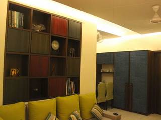 Residential Project - Mr Mohanshree, CBD Belapur, Navi Mumbai, Dezinebox Dezinebox Moderne gangen, hallen & trappenhuizen