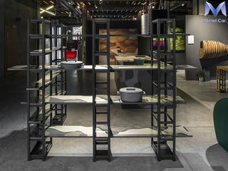 Salone del Mobile 2013, Metal. Car. Metal. Car. Office spaces & stores Iron/Steel