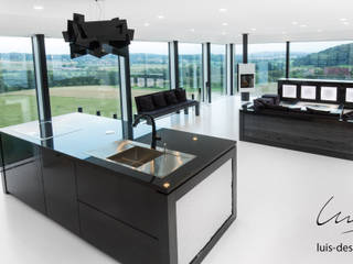 Design kitchen by Luis Design, Luis Design Luis Design Dapur built in Granit