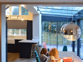 High Barnet EN5 | Locally Listed house extension GOAStudio London residential architecture limited Dining room