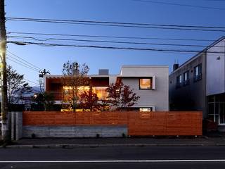 むこう空の家, 株式会社 ATELIER O2 株式会社 ATELIER O2 Passive house