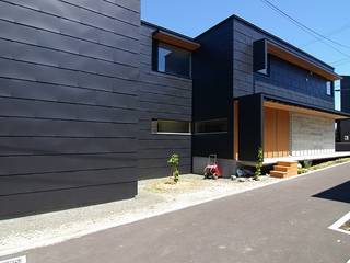 むこう山の家, 株式会社 ATELIER O2 株式会社 ATELIER O2 Modern houses