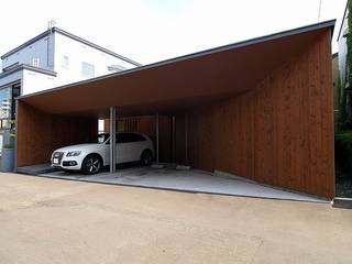 インエイ, 株式会社 ATELIER O2 株式会社 ATELIER O2 Modern houses