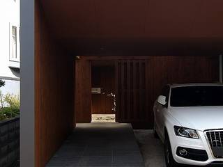 インエイ, 株式会社 ATELIER O2 株式会社 ATELIER O2 Modern houses