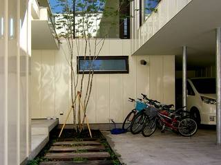 CIRCLE, 株式会社 ATELIER O2 株式会社 ATELIER O2 Modern style gardens