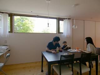 sequence, 株式会社 ATELIER O2 株式会社 ATELIER O2 Modern dining room