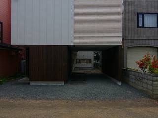 Lime Light, 株式会社 ATELIER O2 株式会社 ATELIER O2 Modern houses