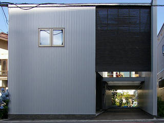 海の見える家, 株式会社 ATELIER O2 株式会社 ATELIER O2 Modern houses