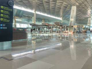 Terminal 3 Ultimate Soekarno-Hatta International Airport, Wisma Sehati Wisma Sehati Ticari alanlar