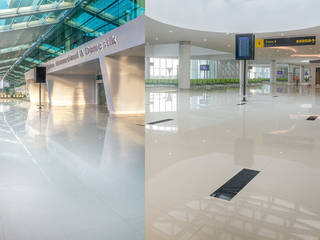 Sepinggan International Airport Balikpapan, Wisma Sehati Wisma Sehati Ticari alanlar