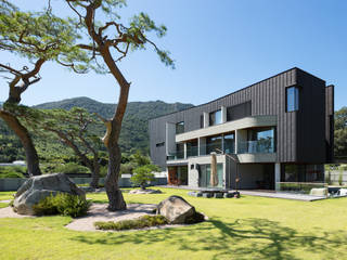 향한리주택, 건축사 사무소 YEHA 건축사 사무소 YEHA Modern houses