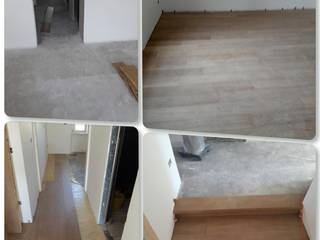 Plancia a tre strati in rovere, Soloparquet Srl Soloparquet Srl ห้องนั่งเล่น ไม้จริง Multicolored