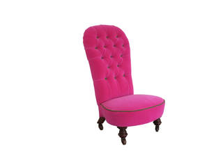 pINK, Urban Upholstery Urban Upholstery Pokój dziecięcyBiurka i krzesła Wełna Różowy