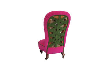 pINK, Urban Upholstery Urban Upholstery GarderobaAkcesoria i dekoracje Drewno Różowy