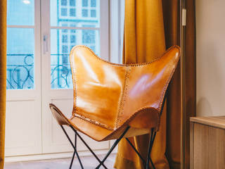 YS PROJECT DESIGN 에클레틱 거실 황색 / 골드