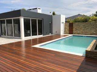 Vivienda NC, Estudio A+I Estudio A+I Piscinas modernas