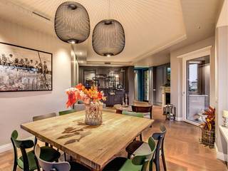 ENGLEN, MOB ARCHITECTS MOB ARCHITECTS Modern dining room