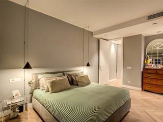 ENGLEN, MOB ARCHITECTS MOB ARCHITECTS Modern style bedroom