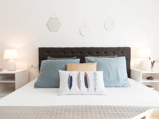 Proyecto Anglès, Redecoram Home Staging Redecoram Home Staging Modern style bedroom