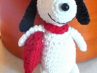 Snoopy amigurumi, DCORART Grace DCORART Grace