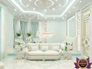 ​Bright ideas in the interiors of Katrina Antonovich, Luxury Antonovich Design Luxury Antonovich Design Eclectic style bedroom