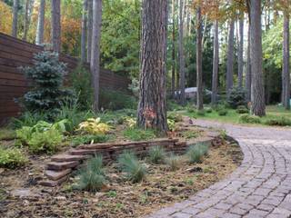 Сосновый бор, ПАН Ландшафт ПАН Ландшафт Industrial style garden