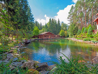 Апрелевка, ПАН Ландшафт ПАН Ландшафт Garden Pond