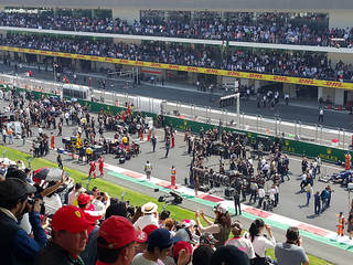 Remodelación Autódromo Hermanos Rodríguez, TAAU TAAU Commercial spaces