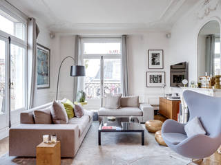 PARIS 2, BMA BMA 现代客厅設計點子、靈感 & 圖片