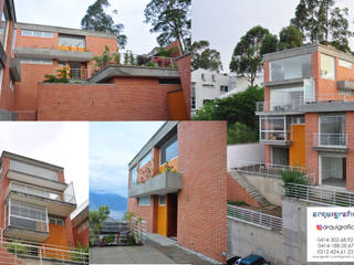 Proyecto de Remodelacion de Vivienda Unifamiliar Caracas, Arquigrafic, c.a. Arquigrafic, c.a. Casa unifamiliare Cemento