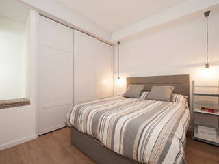 Reforma piso Sarrià, Sincro Sincro Scandinavian style bedroom