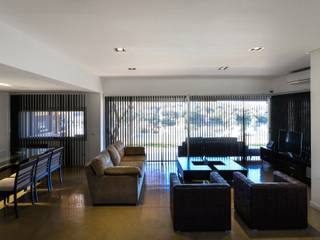 PARA ENVIAR (VIVIENDA Q2), SCHLATTER arquitectura y diseño SCHLATTER arquitectura y diseño Living room