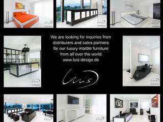 We are looking for sales partners, Luis Design Luis Design Haciendas Piedra
