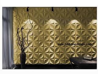 3D DUVAR PANELİ, ODAK DIŞ TİC ODAK DIŞ TİC Modern walls & floors Plastic