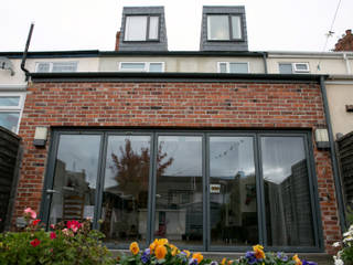 Ground floor and loft conversion - Portsmouth, dwell design dwell design Дома в стиле модерн