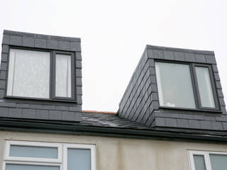 Ground floor and loft conversion - Portsmouth, dwell design dwell design Casas geminadas