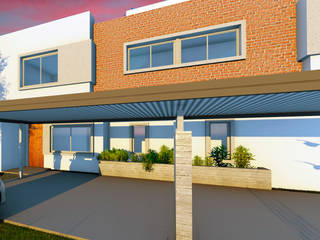 Duplex A Chacra del Norte , f$Mac f$Mac Modern houses