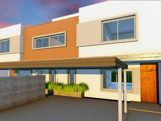 Duplex A Chacra del Norte , f$Mac f$Mac Modern houses