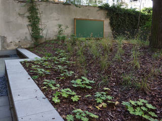 ​Garten und Hof, 100landschaftsarchitektur 100landschaftsarchitektur Eclectic style garden