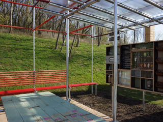 Schaugarten Malzfabrik, 100landschaftsarchitektur 100landschaftsarchitektur